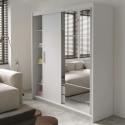 Berkshire 200cm Sliding Door Wardrobe - White