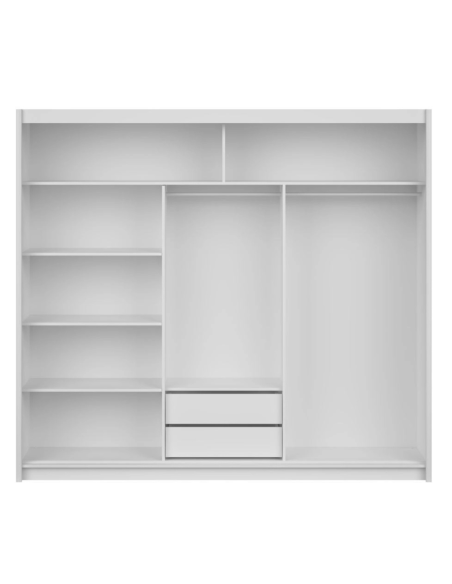 Berkshire 200 Sliding Door Wardrobe - Sonoma Oak