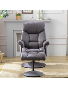 Brixton Chair & Footstool - Anchor 2