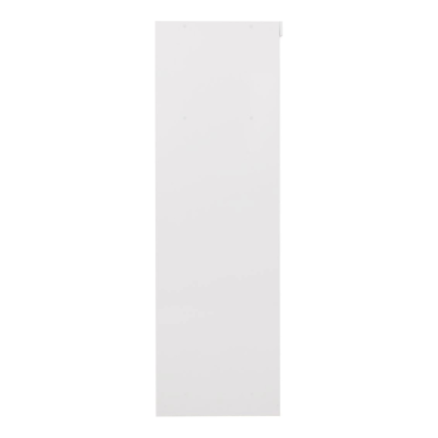 Nevada 2 Door Slider Wardrobe - White Gloss