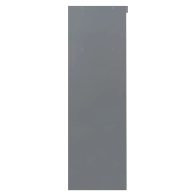 Nevada 2 Door Slider Wardrobe - Grey Gloss