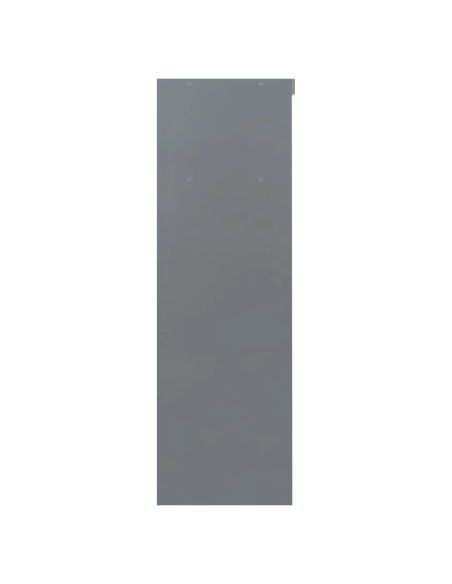 Nevada 3 Door Slider Wardrobe - Grey Gloss