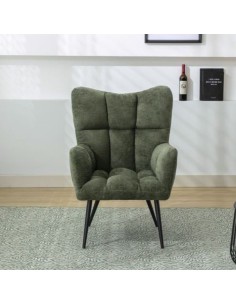 Holly Accent Chair - Green 2