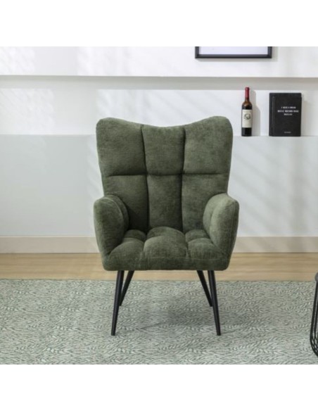 Holly Accent Chair - Green
