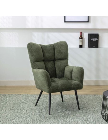 Holly Accent Chair - Green