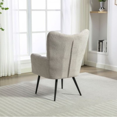 Holly Accent Chair - Light Grey