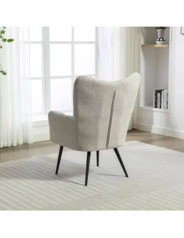 Holly Accent Chair - Light Grey