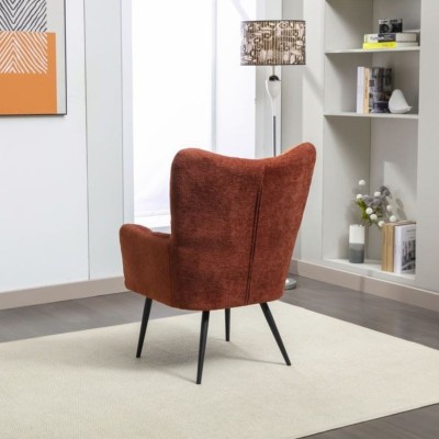 Holly Accent Chair - Rust