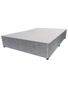 Sophie 4FT6 Divan Base - Grey Fabric 2