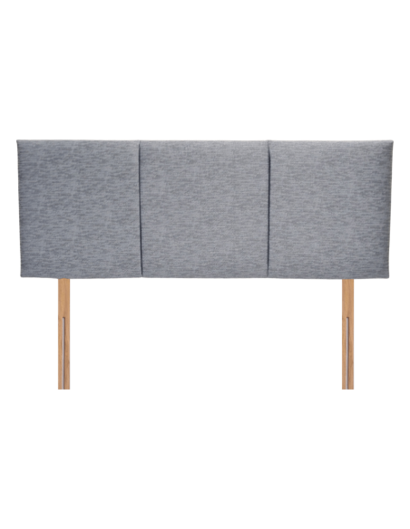 Sophie 6FT Headboard - Grey Fabric