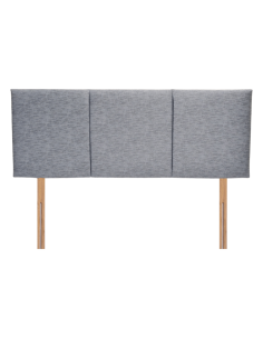 Sophie 4FT Headboard - Grey Fabric