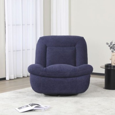 Artemis Reclining Chair - Light indigo