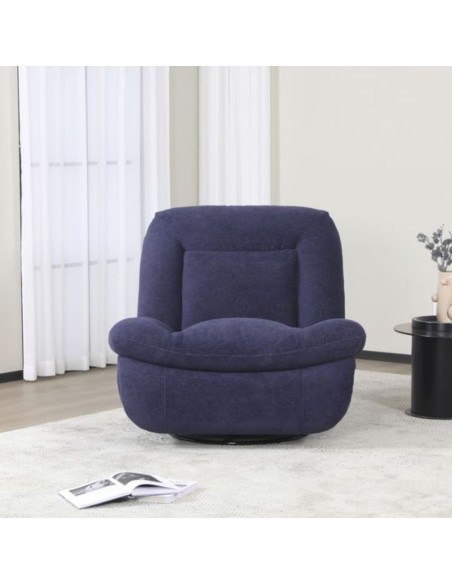 Artemis Reclining Chair - Light indigo
