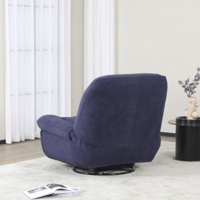 Artemis Reclining Chair - Light indigo