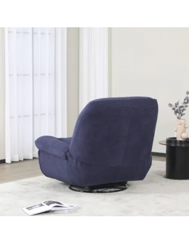 Artemis Reclining Chair - Light indigo