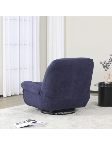 Artemis Reclining Chair - Light indigo
