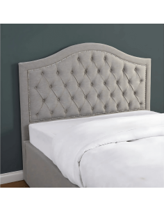 Hogan 5FT Headboard - Linen