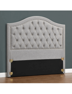 Hogan 5FT Headboard - Linen 2