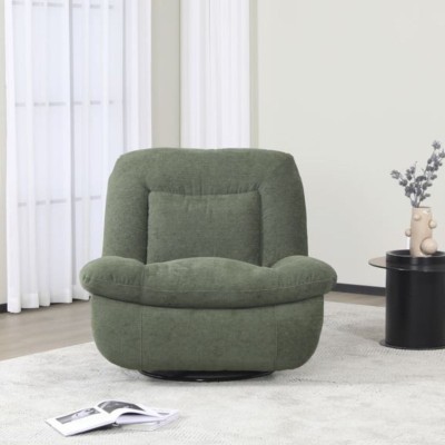 Artemis Reclining Chair - Green