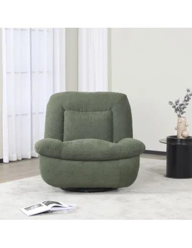 Artemis Reclining Chair - Green