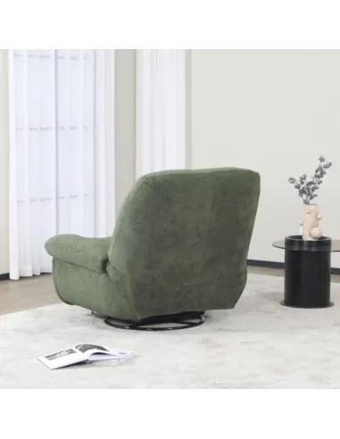 Artemis Reclining Chair - Green