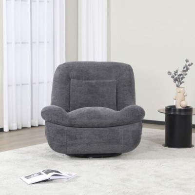 Artemis Reclining Chair - Dark Grey