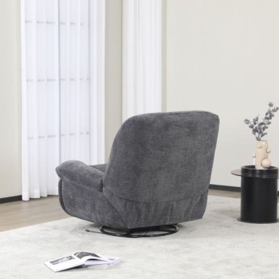 Artemis Reclining Chair - Dark Grey