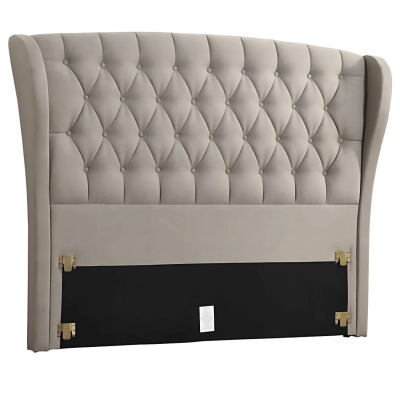 Parker 5FT Headboard - Linen Grey