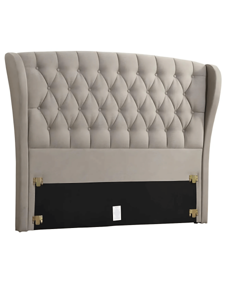Parker 5FT Headboard - Linen Grey
