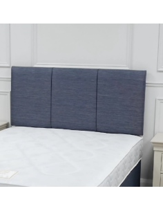 Jupiter 4FT6 Headboard - Tweed Blue