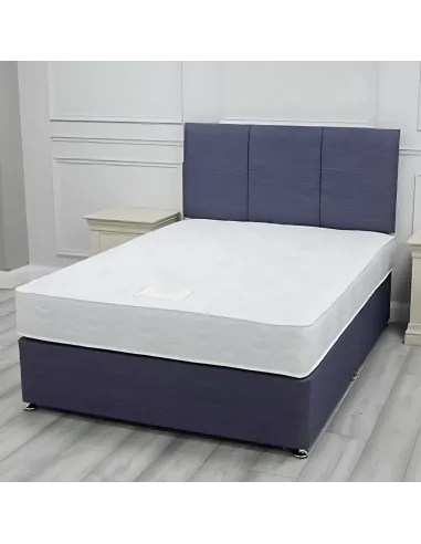 Jupiter 4FT6 Headboard - Tweed Blue