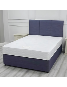 Jupiter 4FT6 Base – Blue Tweed | Murphy Furniture