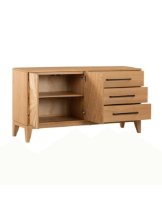 Century Sideboard - Oak 2