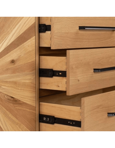 Century Sideboard - Oak