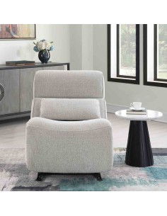 Jaxon Manual Recliner Rocker - Linen 2