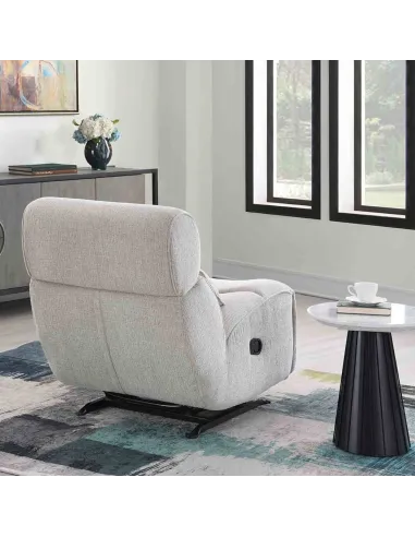 Jaxon Manual Recliner Rocker - Linen
