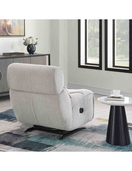 Jaxon Manual Recliner Rocker - Linen