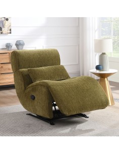 Jaxon Manual Recliner Rocker - Olive