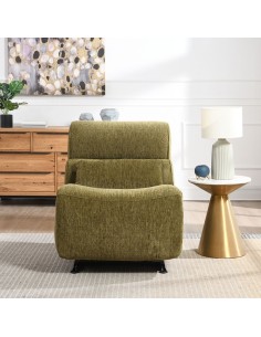 Jaxon Manual Recliner Rocker - Olive 2