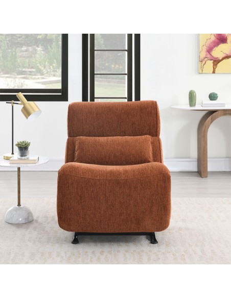 Jaxon Manual Recliner Rocker - Deep Terra