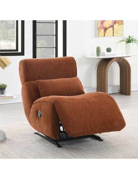 Jaxon Manual Recliner Rocker - Deep Terra