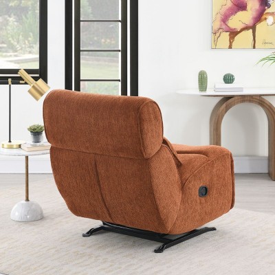 Jaxon Manual Recliner Rocker - Deep Terra