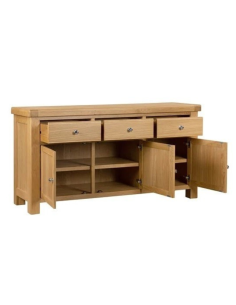 Gia Large Sideboard - Oak 2