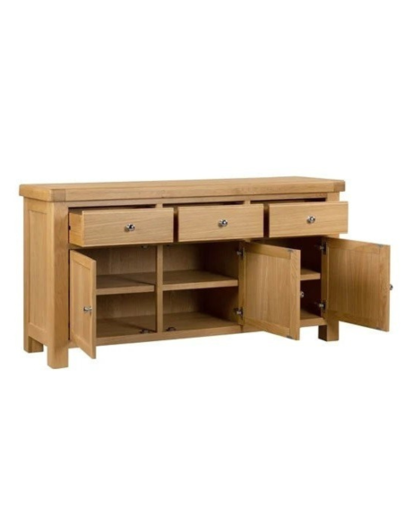 Gia Large Sideboard - Oak