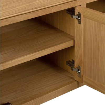 Gia Large Sideboard - Oak