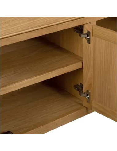 Gia Large Sideboard - Oak