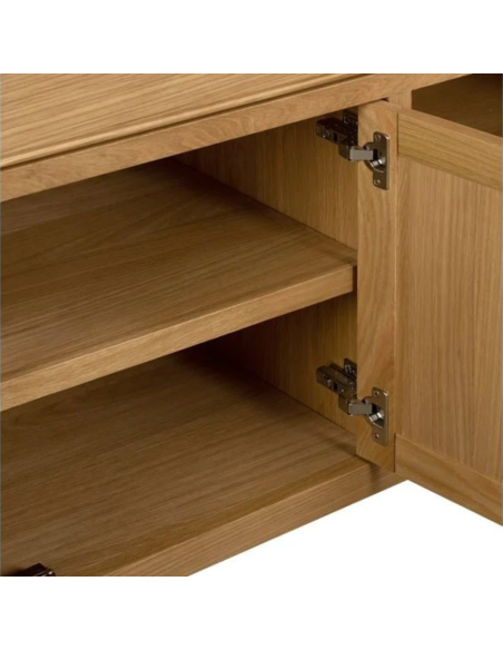 Gia Large Sideboard - Oak