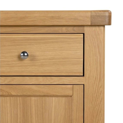 Gia Large Sideboard - Oak