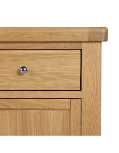 Gia Large Sideboard - Oak
