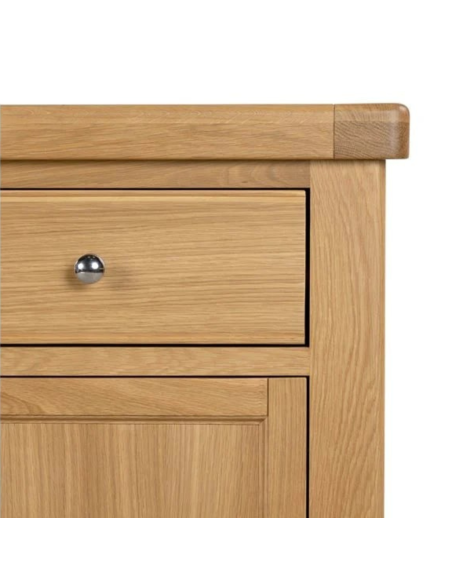 Gia Large Sideboard - Oak